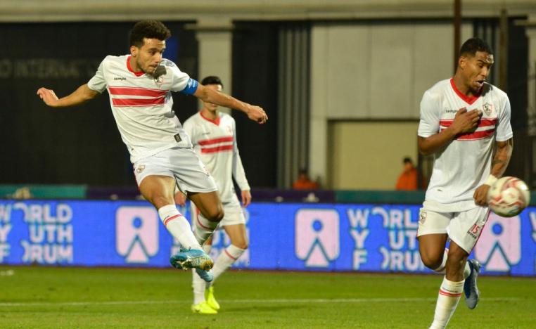 فريق 'القلعة البيضاء' في قمة الترتيب برصيد 19 نقطة من حسابه على تويتر