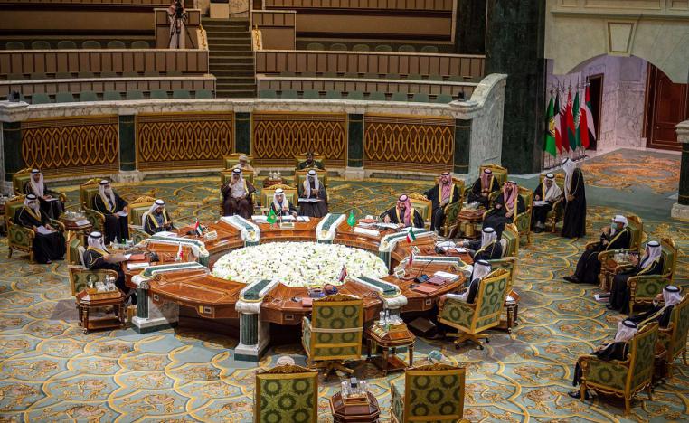 البيان الختامي للقمة الخليجية يؤكد على ضرورة العمل الجماعي لمواجهة التحديات