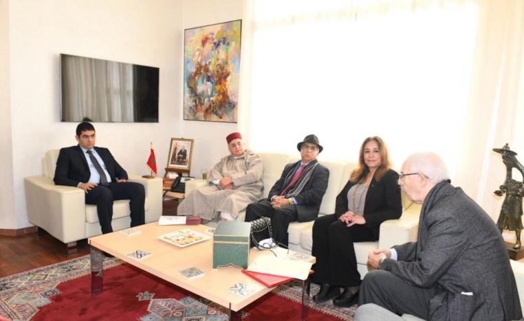 لجنة تحكيم جائزة المغرب للكتاب 