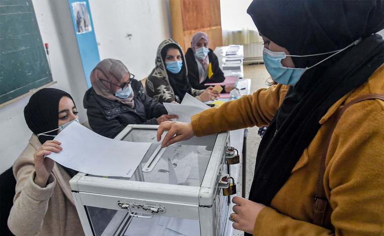 Widespread disillusionment kept turnout low at 34-36%