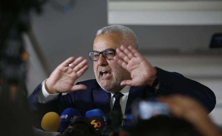 أمين العام لحزب العدالة والتنمية المغربي عبدالإله بنكيران