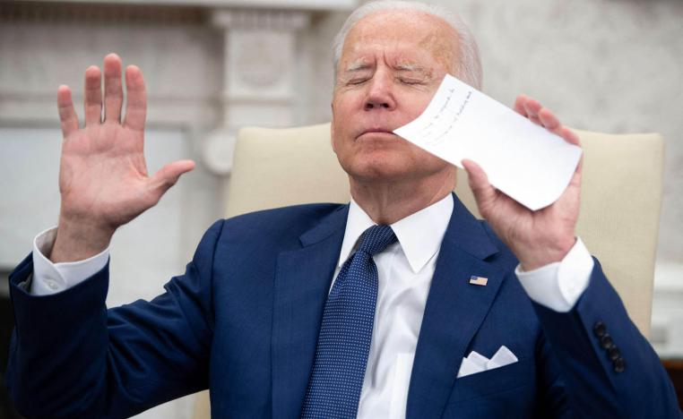 الرئيس الأميركي جو بايدن