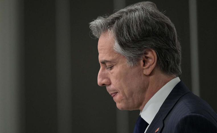Blinken says not a lot of cause for ... optimism