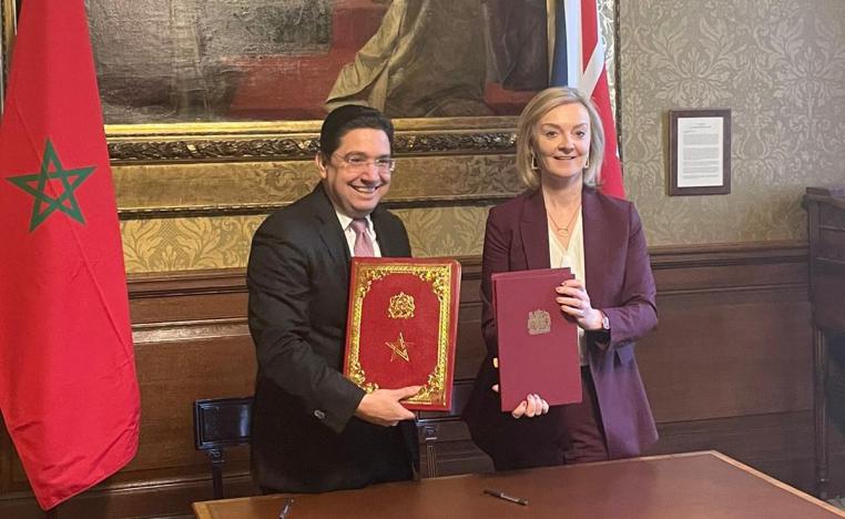 Bourita and Truss reaffirmed their common vision for the establishment of a strategic partnership between the two countries.