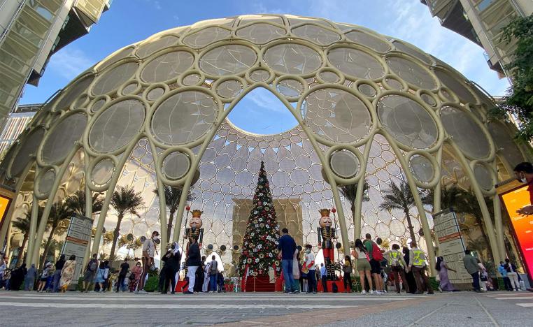 Dubai's peak winter tourism season in full swing