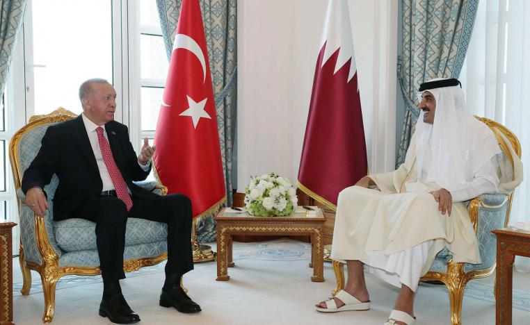 Qatar agreed to extend a currency swap agreement with Turkey