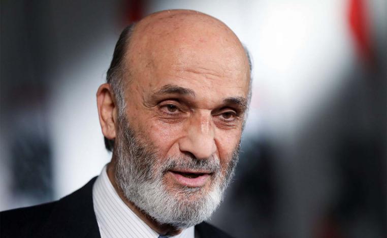 Geagea denied Nasrallah's allegation that the Lebanese Forces had 15,000 fighters
