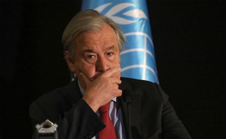 UN Secretary-General Antonio Guterres 