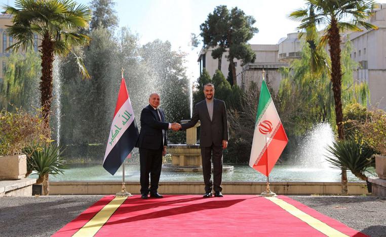 وزير الخارجية العراق خلال لقائه نظيره الإيراني: نحن لا نحمل رسائل بل نناقش الآراء بصراحة