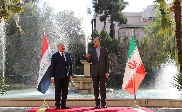 A rare appeal from Iraq just days before world powers are set to resume talks over the tattered nuclear accord in Vienna