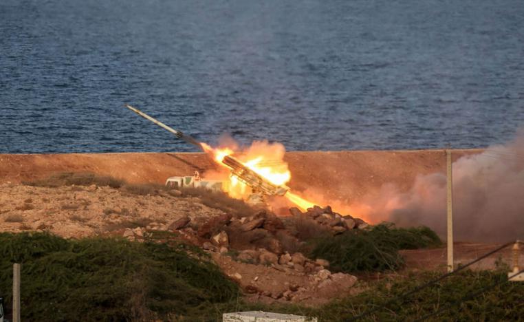 مناورات إيرانية في الخليج