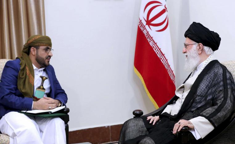 ايران لا تريدد ان يكون الحل يمنيا