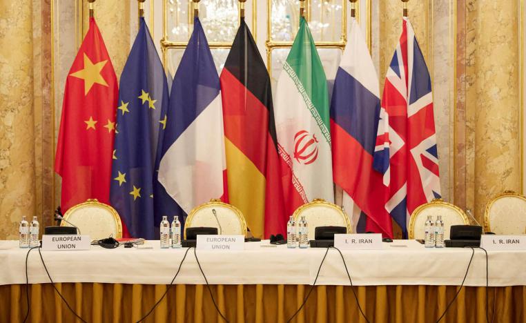 اعلام الدول المشاركة في مفاوضات فيينا