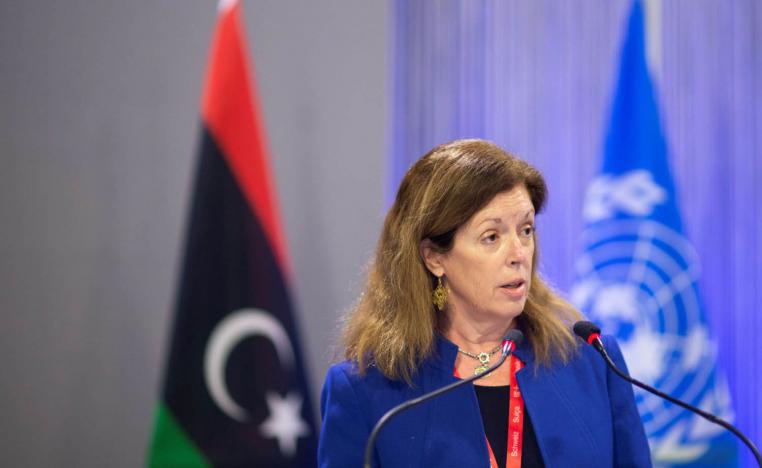 ممثلة الأمم المتحدة في ليبيا ستيفاني ويليامز