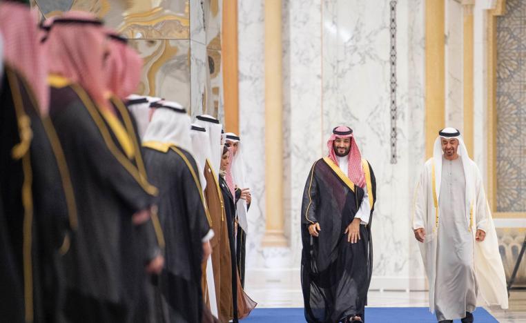 زيارة ولي العهد السعودي للإمارات تأتي في إطار تعزيز الشراكة الإستراتيجية والتعاون الثنائي 