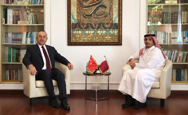 The two countries are set to sign dozens of agreements during Erdogan's visit to Qatar 