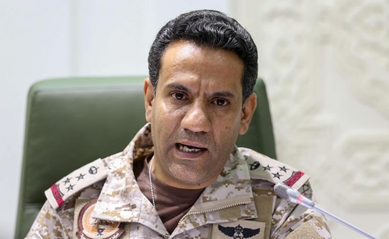 Saudi-led coalition spokesman, Colonel Turki al-Malki