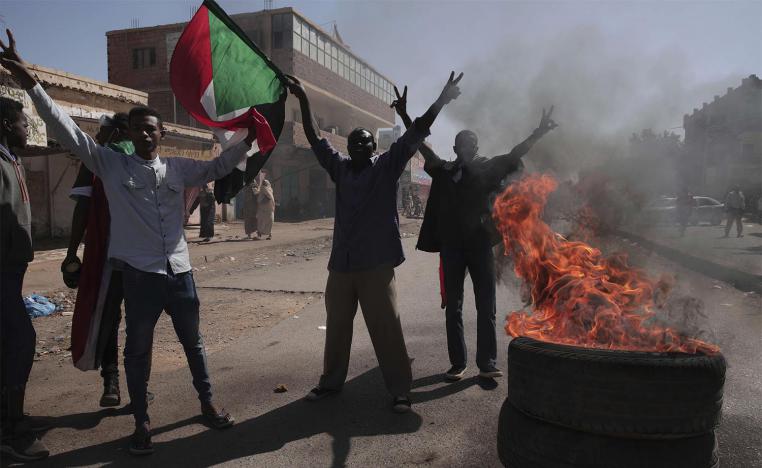 Excessive force against protesters