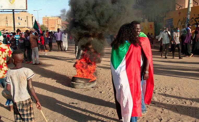 السودان في انقسام ما بعد الثورة