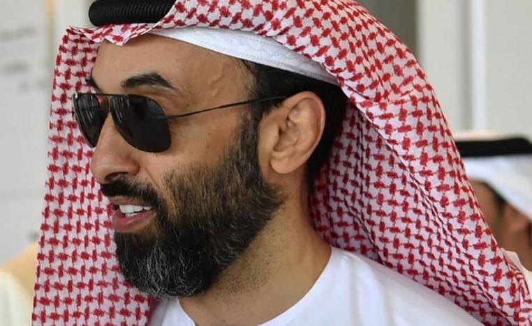 الشيخ طحنون يزور ايران بدعوة من الامين العام لمجلس الأمن القومي الإيراني