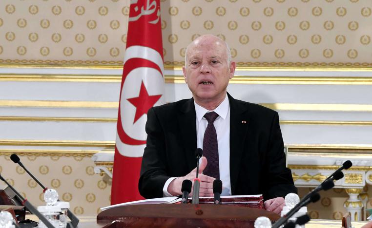 الرئيس التونسي يحدد جدولا زمنيا لتنفيذ اصلاحات سياسية تشمل تغيير  القانون الانتخابي
