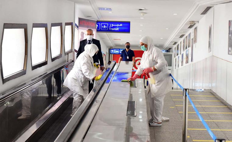 Health authorities have restricted travel to Tunisia after the spread of the omicron variant in Africa and Europe