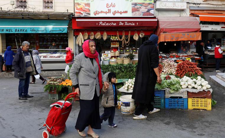 Tunisia's economy has been hit hard by the pandemic after years of stagnation 