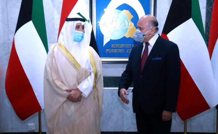 شهدت العلاقات العراقية الكويتية تحسنا في السنوات الأخيرة