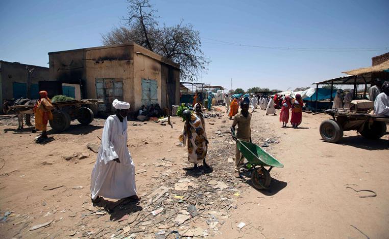 عودة العنف إلى دارفور يفاقم معاناة أهالي الاقليم السوداني 