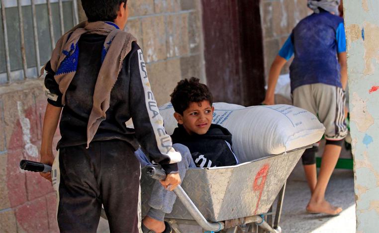 Five million people at immediate risk of slipping into famine will keep the full ration