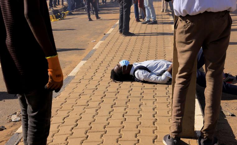 العنف لا يزال اللغة الوحيدة في مواجهة المحتجين في السودان