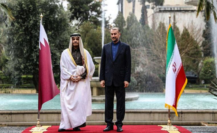 وكالة الانباء الرسمية الايرانية قالت إن الزيارة لا تهدف إلى تسهيل إجراء محادثات مباشرة مع واشنطن