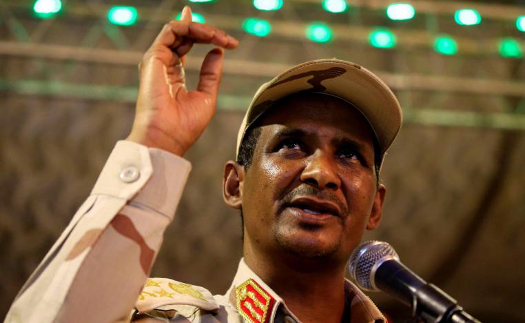  نائب رئيس مجلس السيادة الفريق أول محمد حمدان دقلو