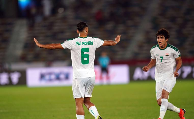 'اسود الرافدين' المثقل بالغيابات بسبب كورونا يسقط على ارض الايراني 