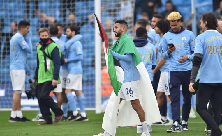 محرز يقود منتخب 'محاربو الصحراء' لمقارعة المنتخبات القادمة بقوة للظفر بالكأس الغالية