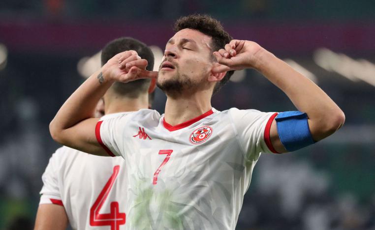  صانع العاب منتخب 'نسور قرطاج' صاحب سبع اهداف رائعة في سبع مشاركات قارية