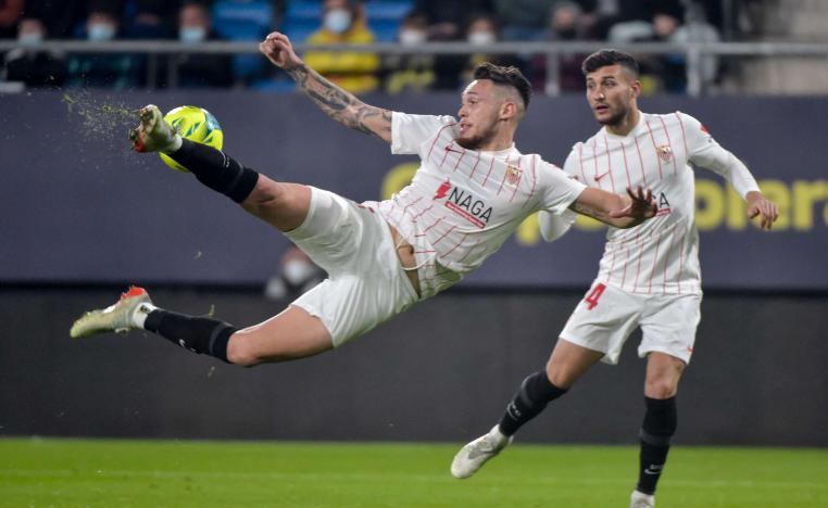 الفريق الاندلسي يعزز موقعه في المركز الثاني في الليغا مع 41 نقطة