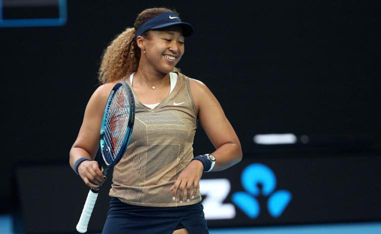 لاعبة التنس اليابانية لمواجهة أصعب في الدور التالي أمام الالمانية أندريا بيتكوفيتش