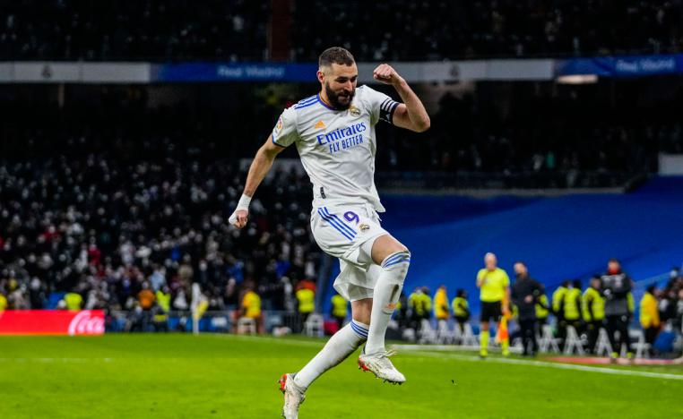 بنزيمة رابع افضل هدّاف في تاريخ ريال