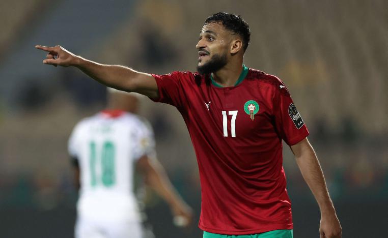 مهاجم أنجيه الفرنسي يتمتع بمهارات فنية عالية