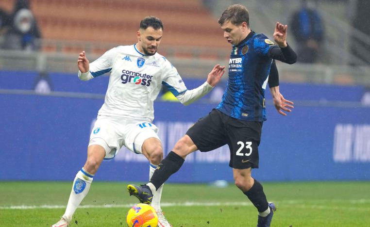  فريق 'النيراتزوري' يضرب موعدا في الدور المقبل مع روما أو ليتشي