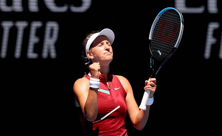 لاعبة التنس البيلاروسية تتقدم بقوة بعد فوزها المستحق على الأوكرانية سفيتولينا