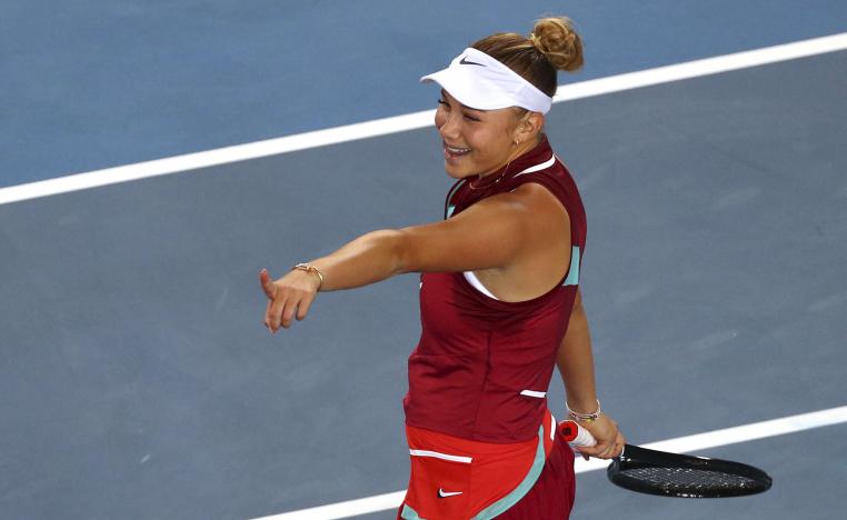 فوز تاريخي لأنيسيموفا 