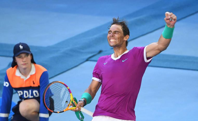 'الماتدور' الاسباني في نصف النهائي السابع في ملبورن