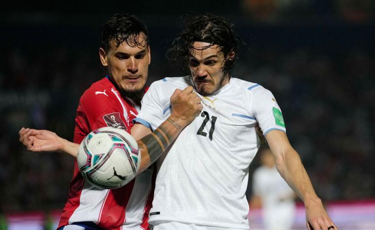 الفوز الخامس للأوروغواي في التصفيات