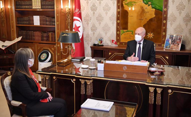 قيس سعيد ينفي ان يكون من دعاة الدكتاتورية