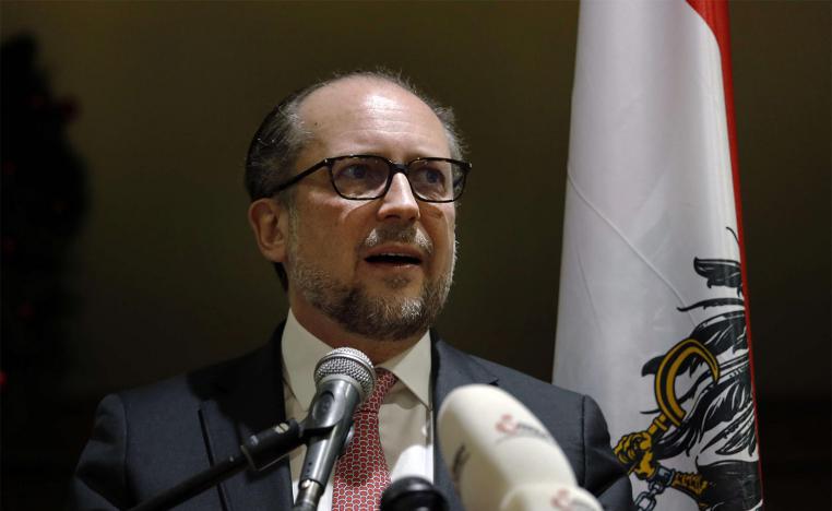 Austrian Foreign Minister Alexander Schallenberg