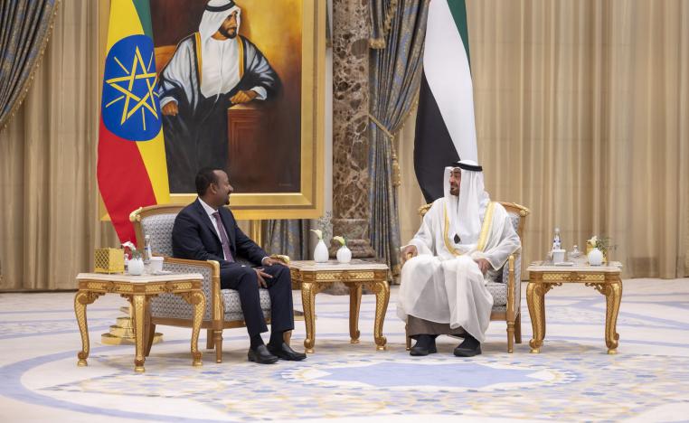 الامارات تمنت نجاح القمة الافريقية في اثيوبيا