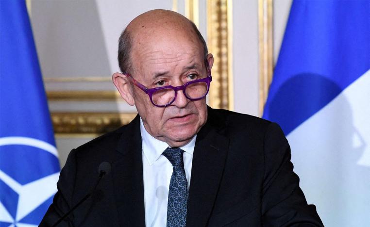 Le Drian gave no details on how the fund would work 