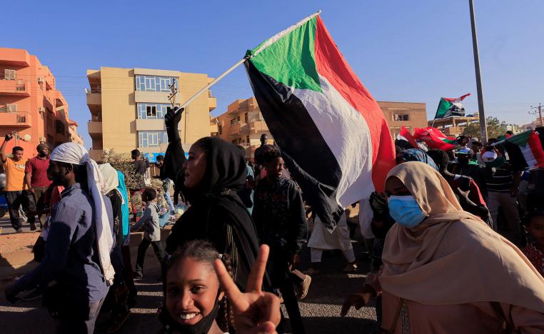 مظاهرات شبه يومية في الخرطوم